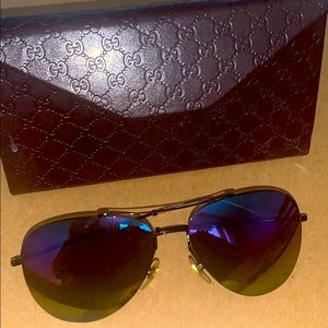 Gucci Rainbow Aviators AUTHENTIC 💯